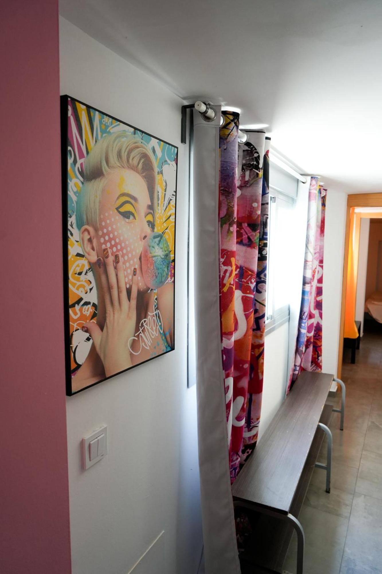 New Art Hostel - Albergue Juvenil Πάλμα ντε Μαγιόρκα Εξωτερικό φωτογραφία