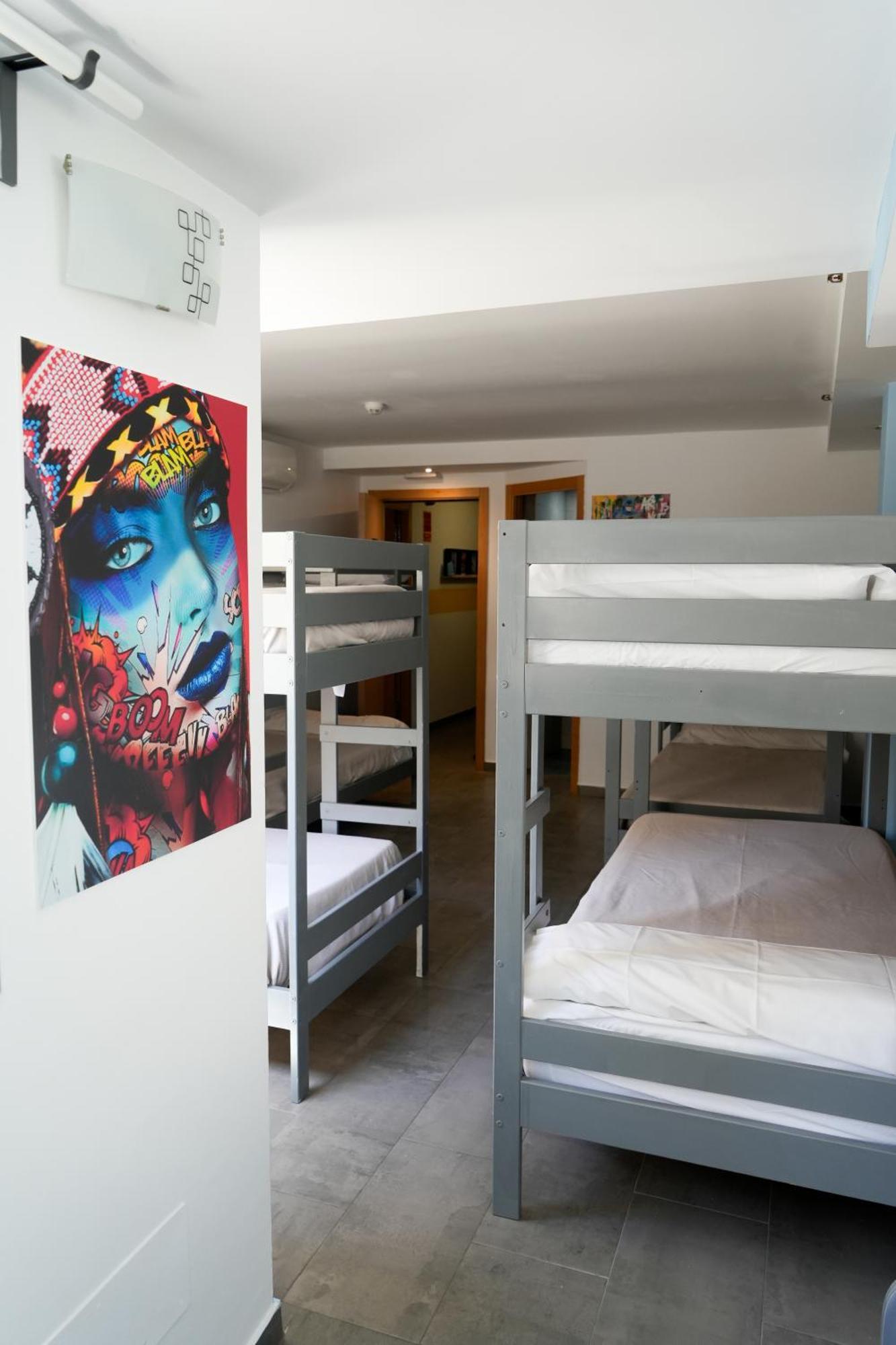 New Art Hostel - Albergue Juvenil Πάλμα ντε Μαγιόρκα Εξωτερικό φωτογραφία