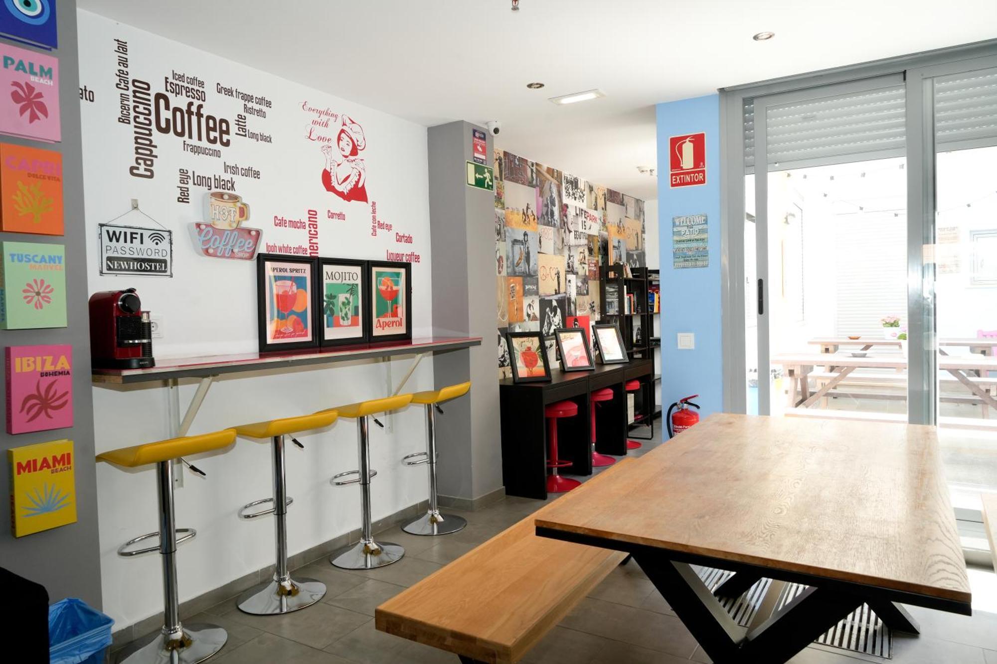 New Art Hostel - Albergue Juvenil Πάλμα ντε Μαγιόρκα Εξωτερικό φωτογραφία