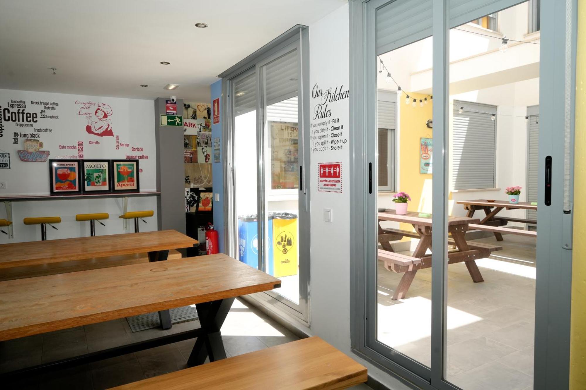 New Art Hostel - Albergue Juvenil Πάλμα ντε Μαγιόρκα Εξωτερικό φωτογραφία