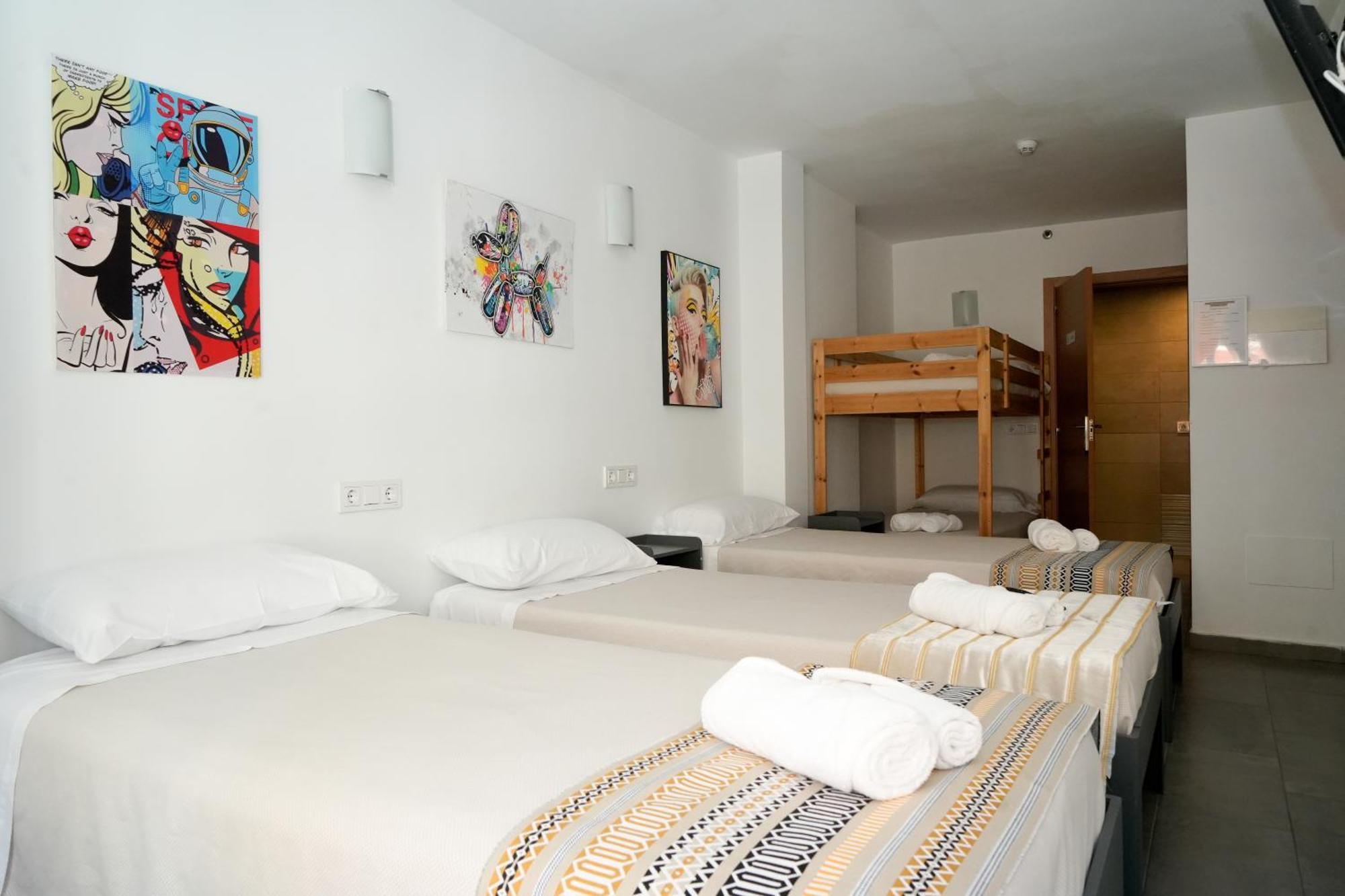 New Art Hostel - Albergue Juvenil Πάλμα ντε Μαγιόρκα Εξωτερικό φωτογραφία