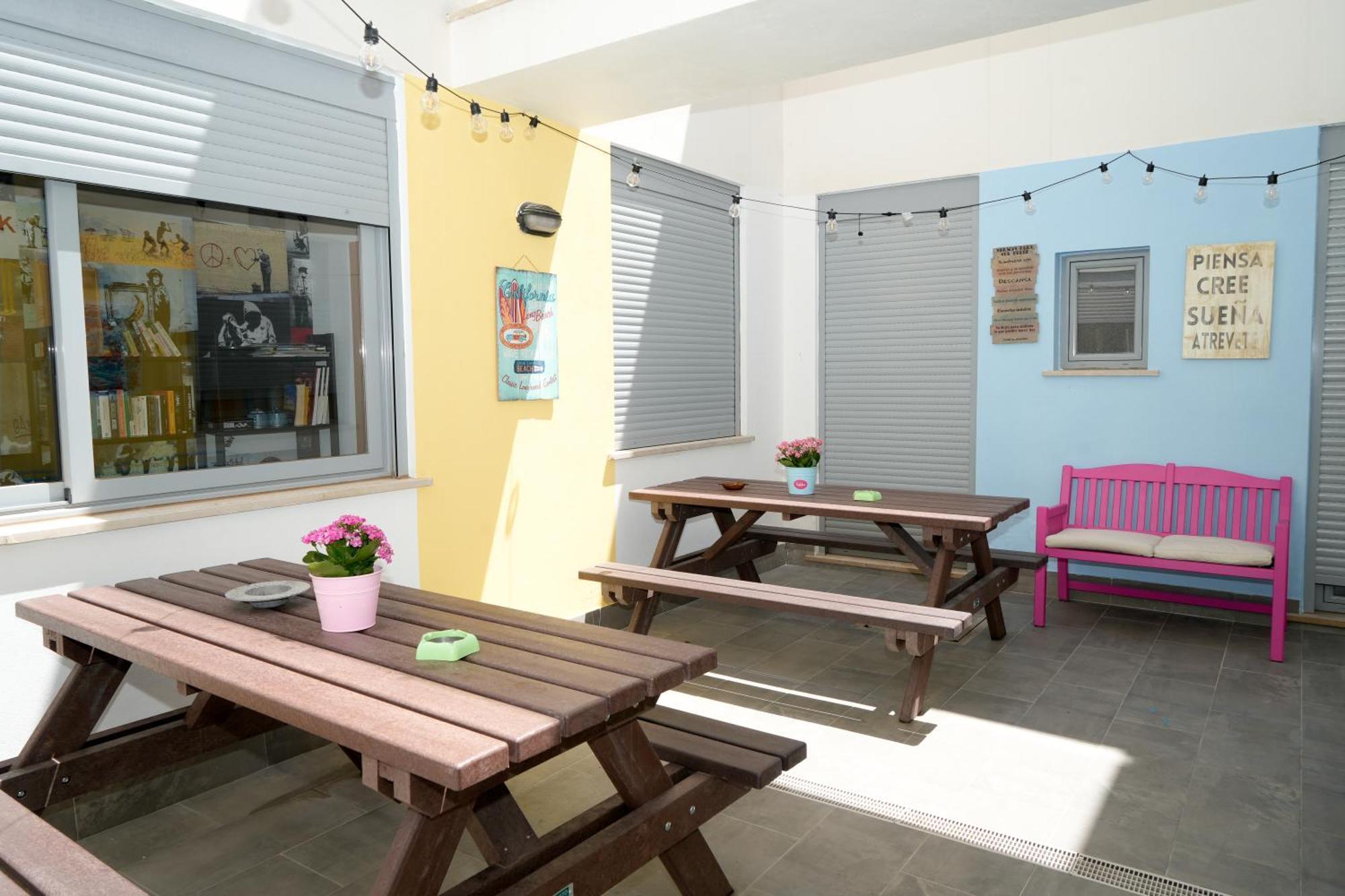 New Art Hostel - Albergue Juvenil Πάλμα ντε Μαγιόρκα Εξωτερικό φωτογραφία