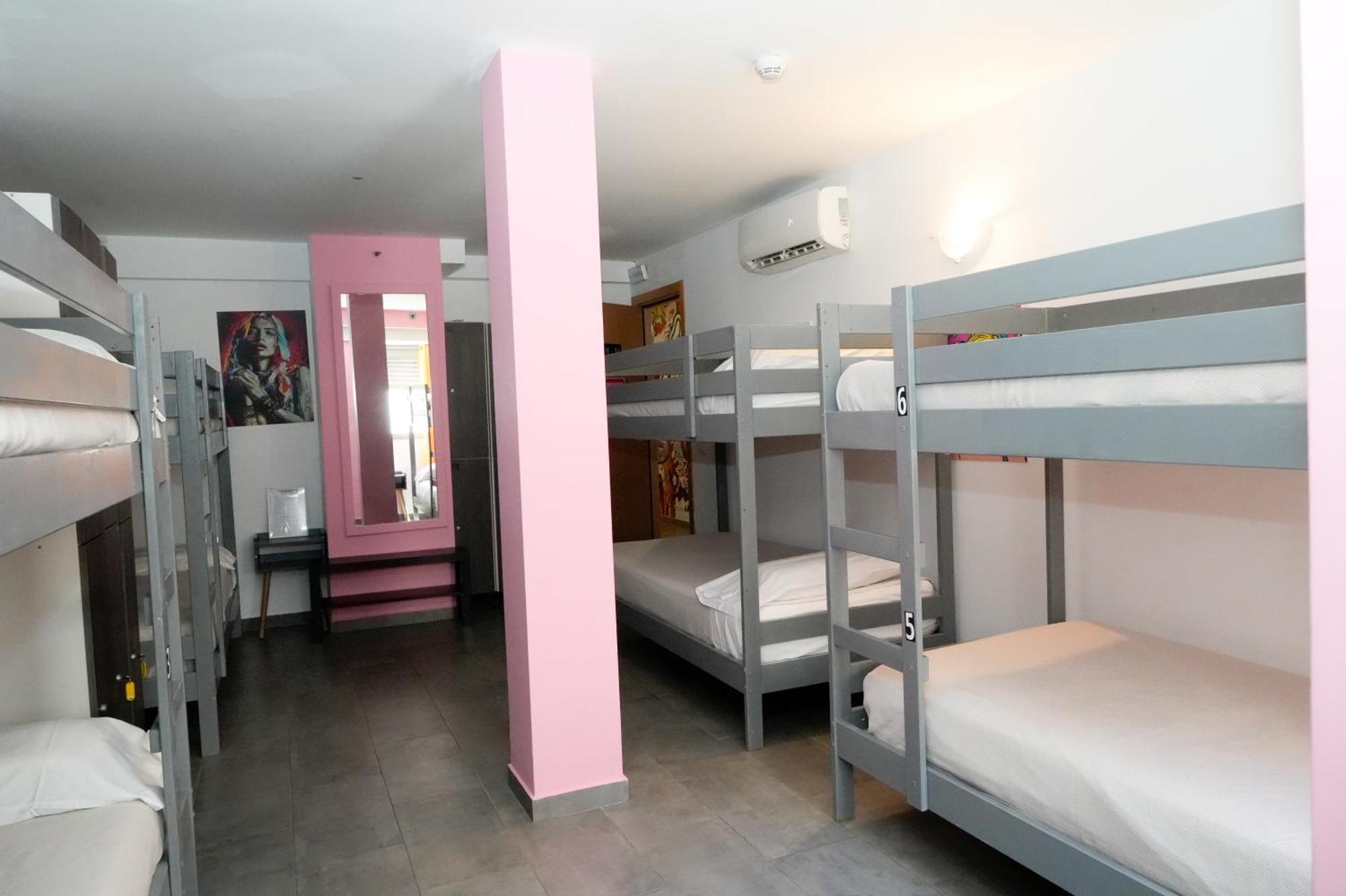 New Art Hostel - Albergue Juvenil Πάλμα ντε Μαγιόρκα Εξωτερικό φωτογραφία
