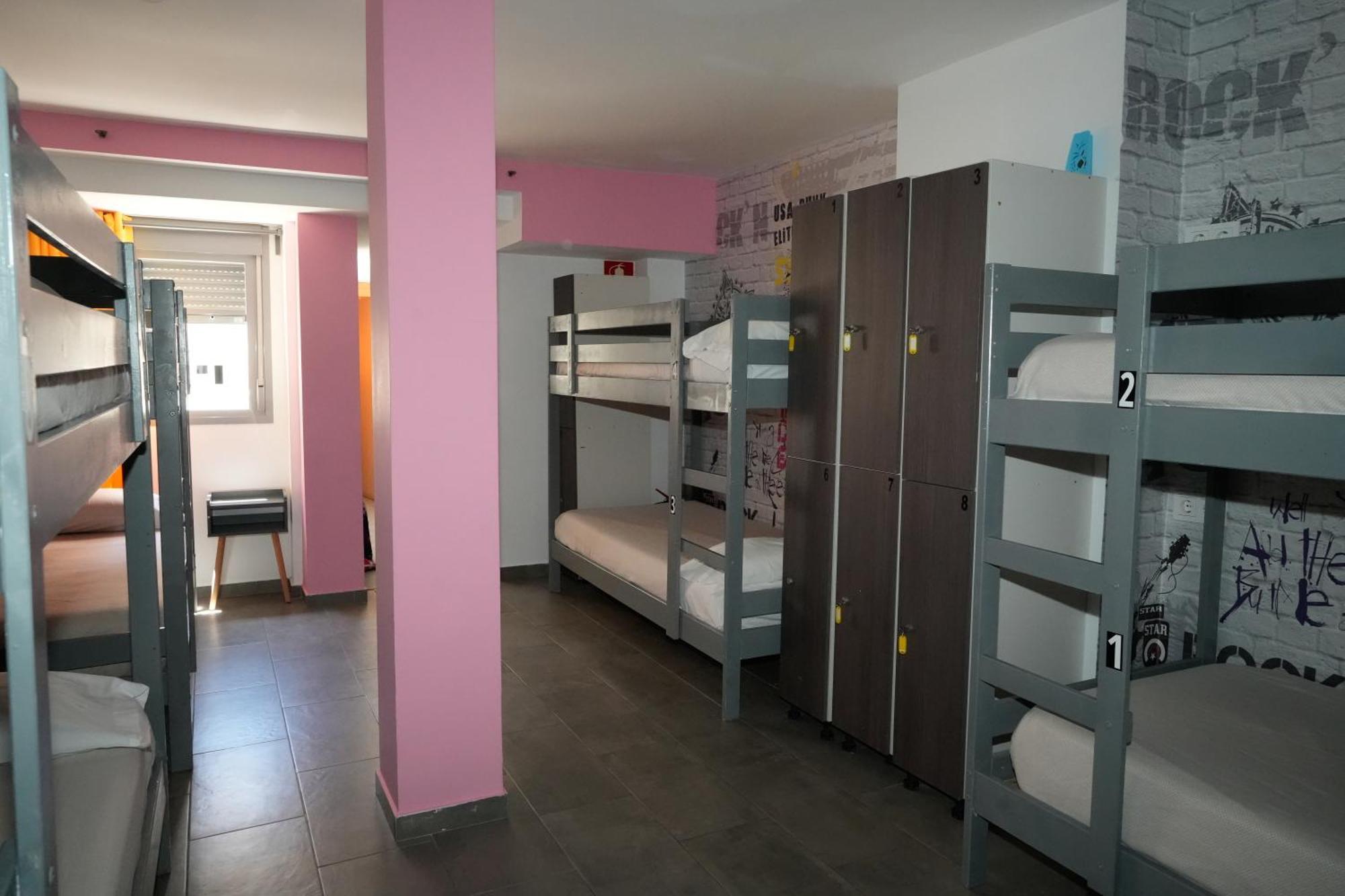 New Art Hostel - Albergue Juvenil Πάλμα ντε Μαγιόρκα Εξωτερικό φωτογραφία