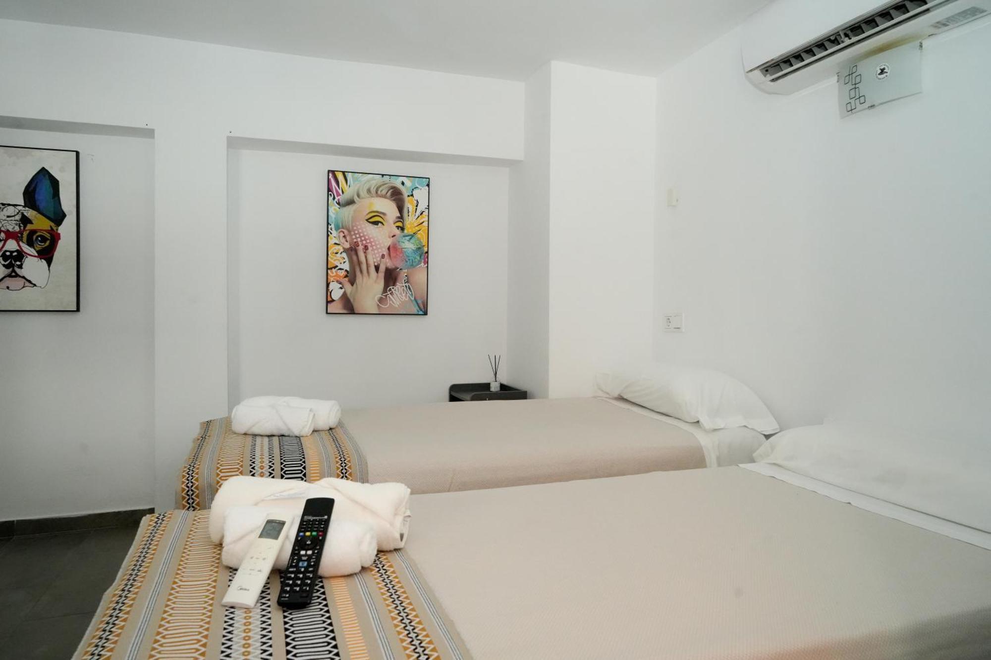 New Art Hostel - Albergue Juvenil Πάλμα ντε Μαγιόρκα Εξωτερικό φωτογραφία